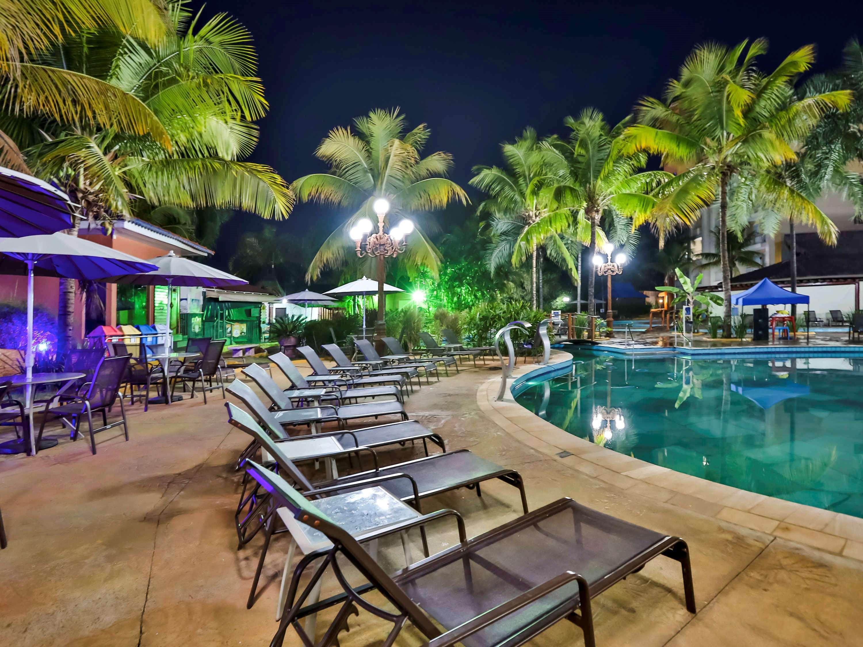 Thermas De Olimpia Resort ภายนอก รูปภาพ
