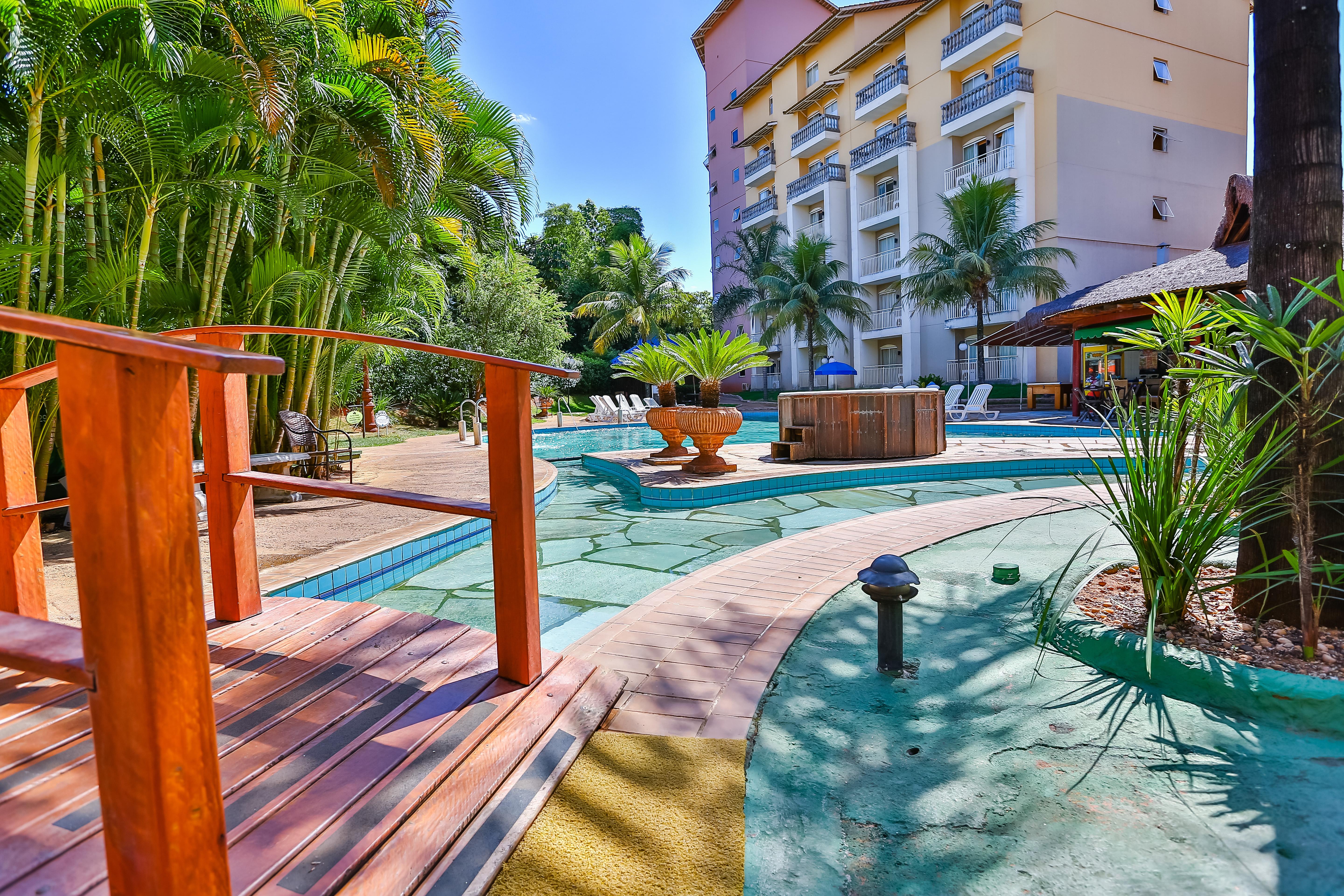 Thermas De Olimpia Resort ภายนอก รูปภาพ