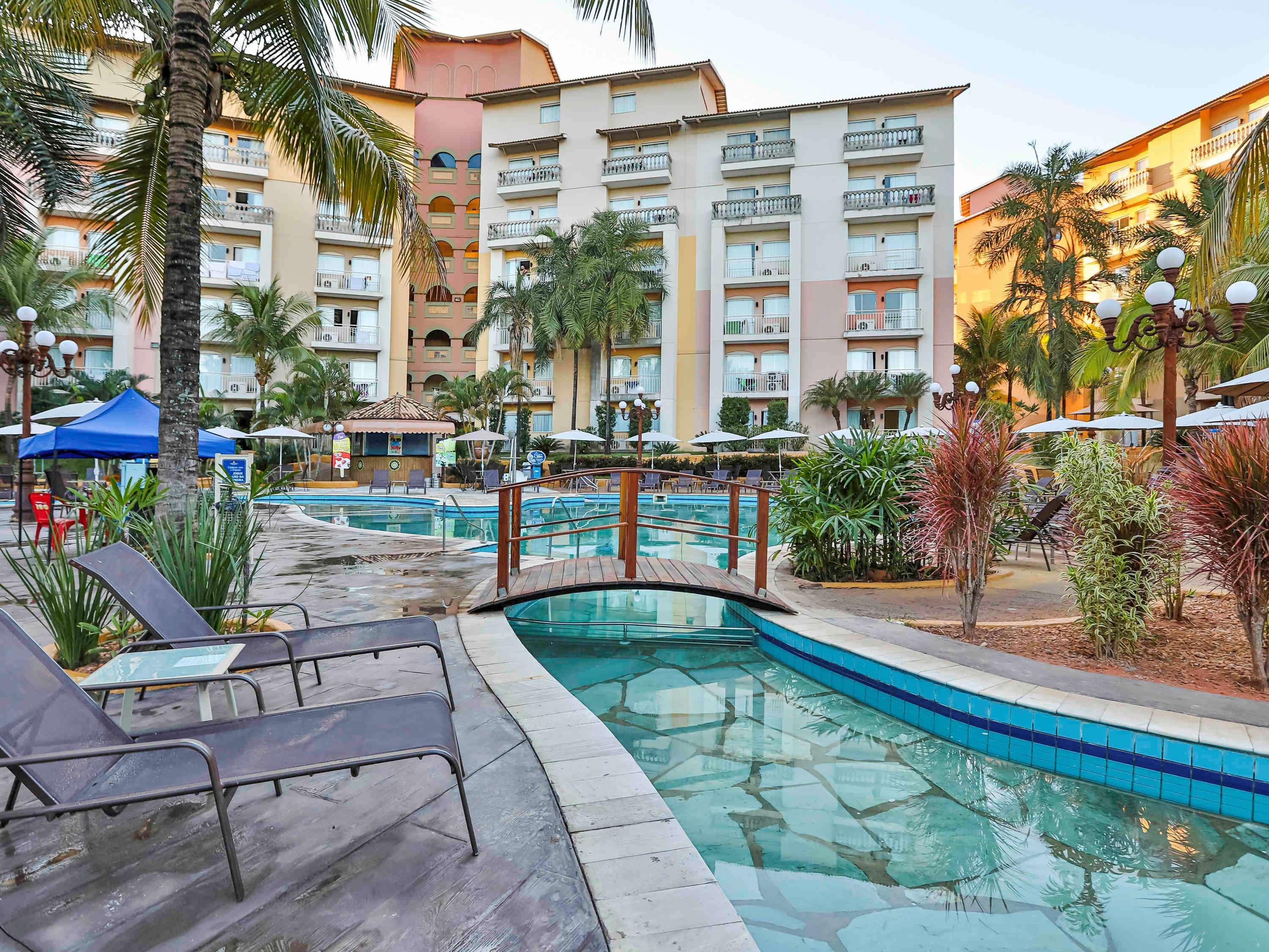 Thermas De Olimpia Resort ภายนอก รูปภาพ