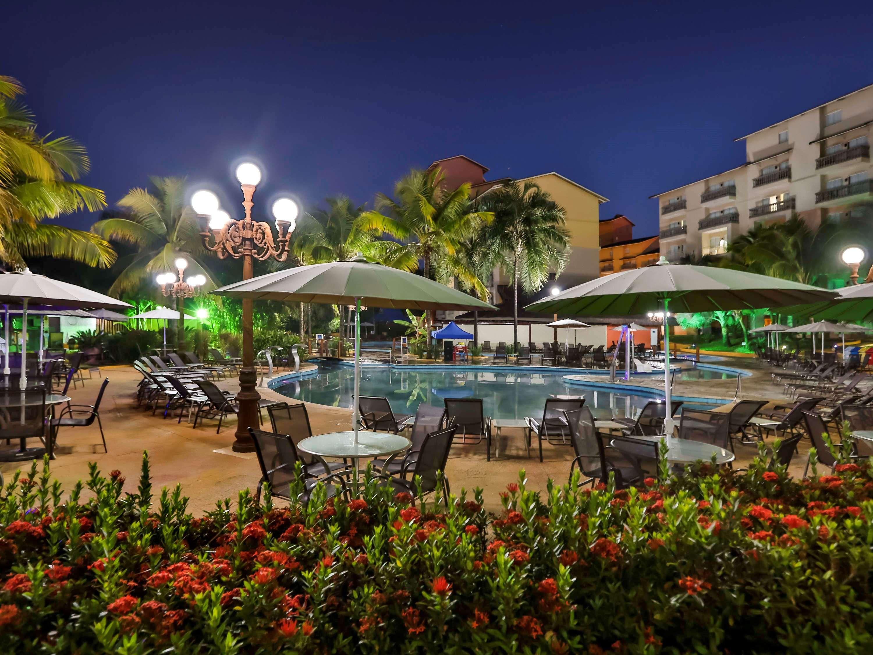 Thermas De Olimpia Resort ภายนอก รูปภาพ