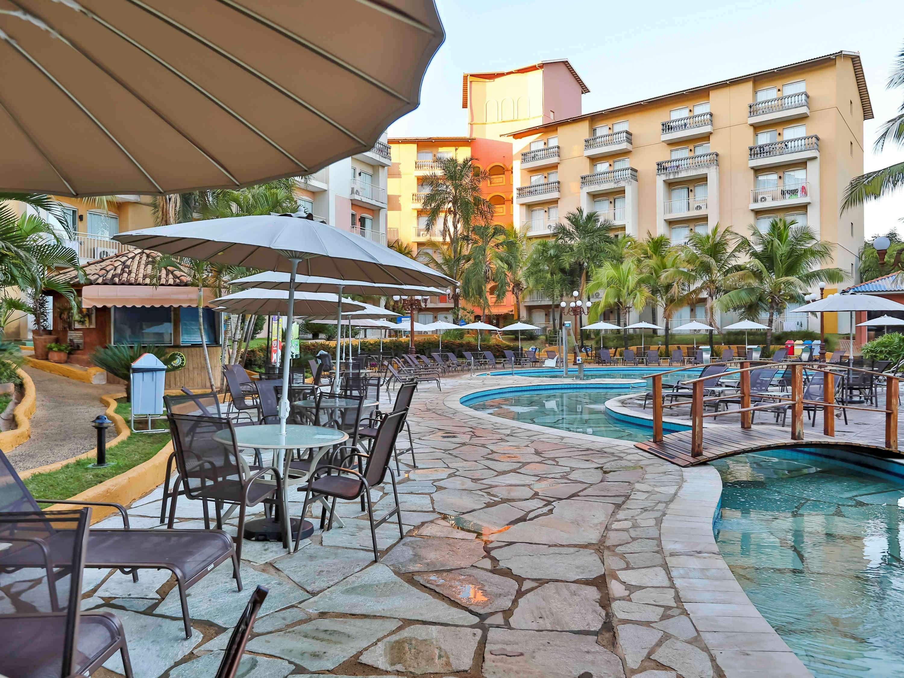 Thermas De Olimpia Resort ภายนอก รูปภาพ