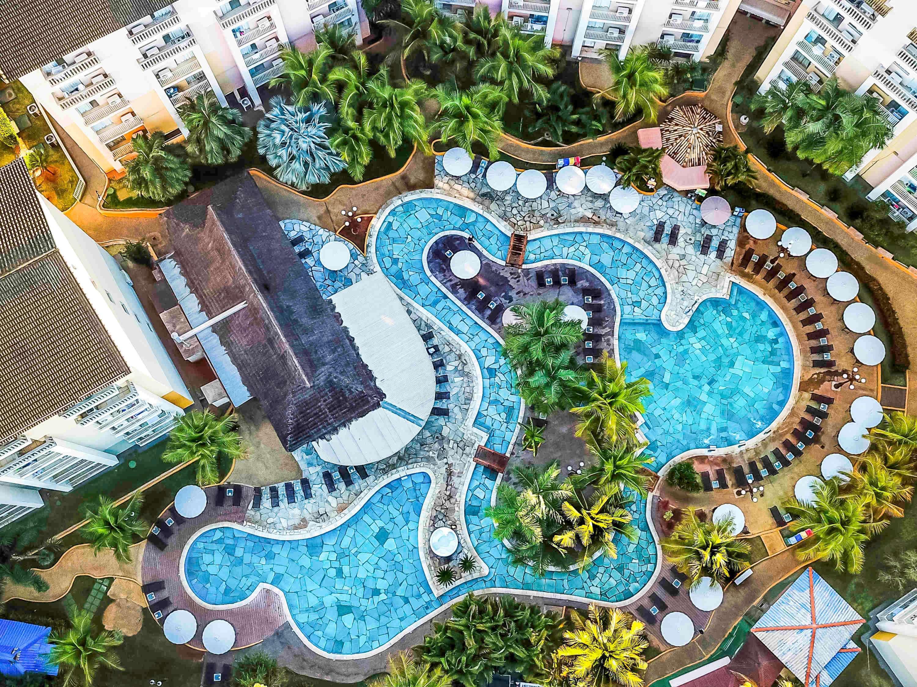 Thermas De Olimpia Resort ภายนอก รูปภาพ
