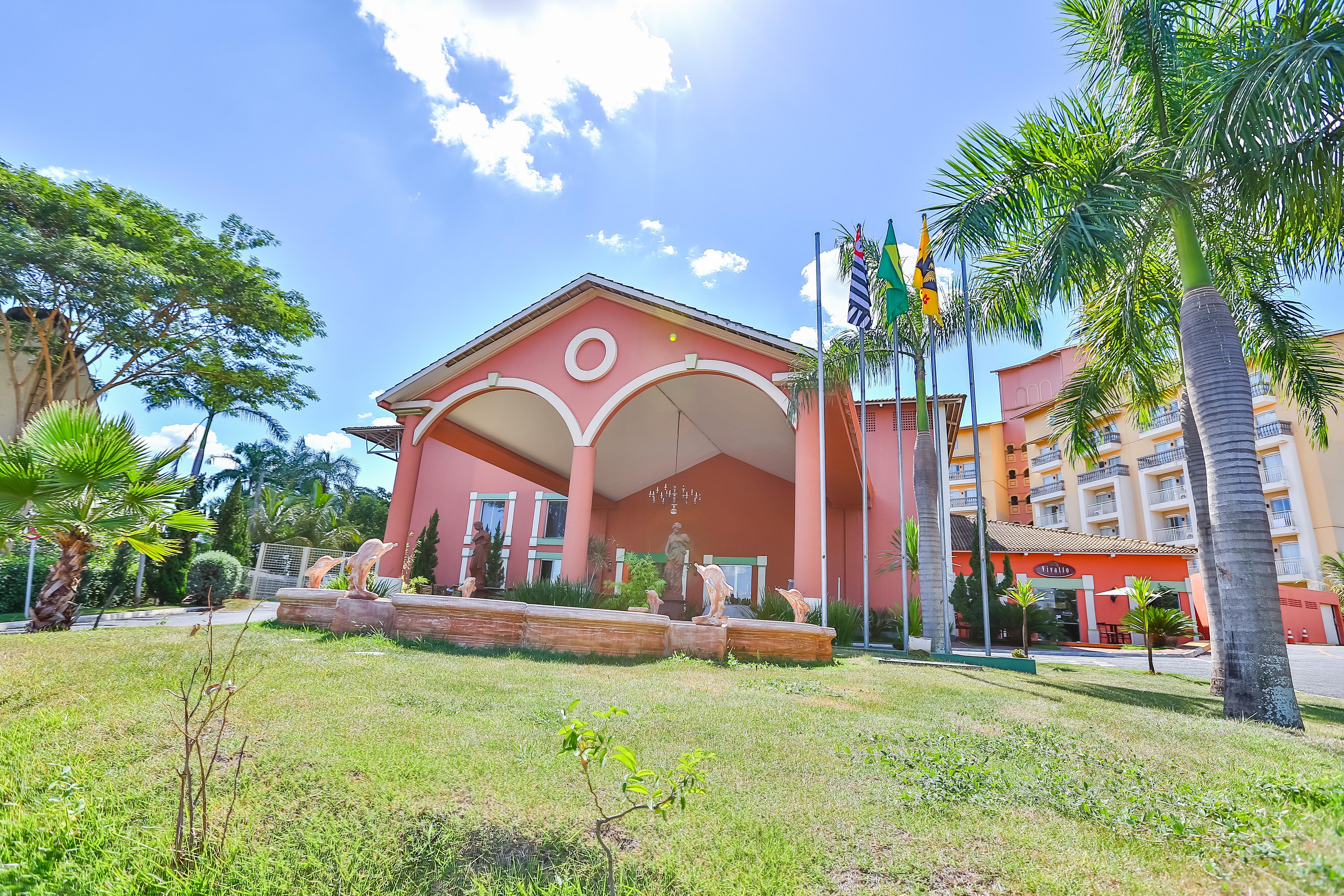 Thermas De Olimpia Resort ภายนอก รูปภาพ