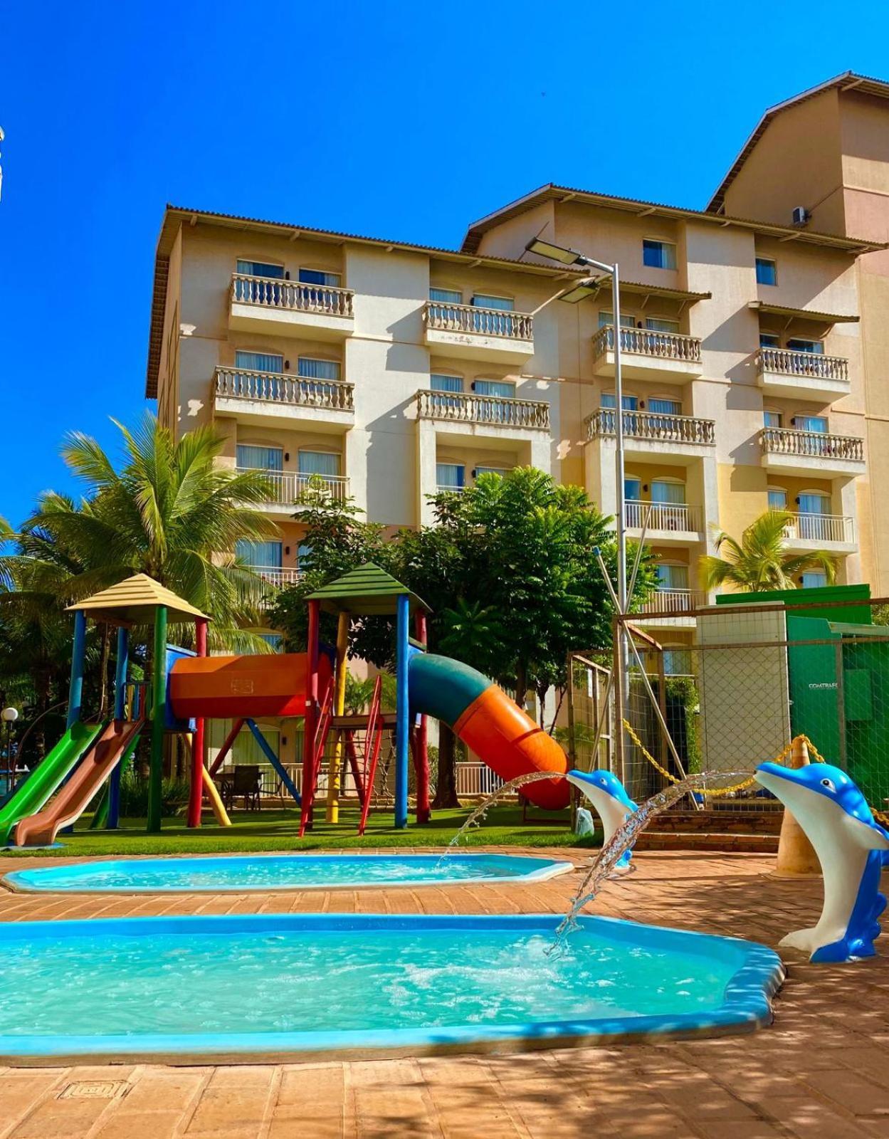 Thermas De Olimpia Resort ภายนอก รูปภาพ